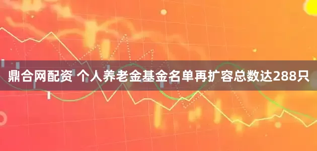 鼎合网配资 个人养老金基金名单再扩容总数达288只