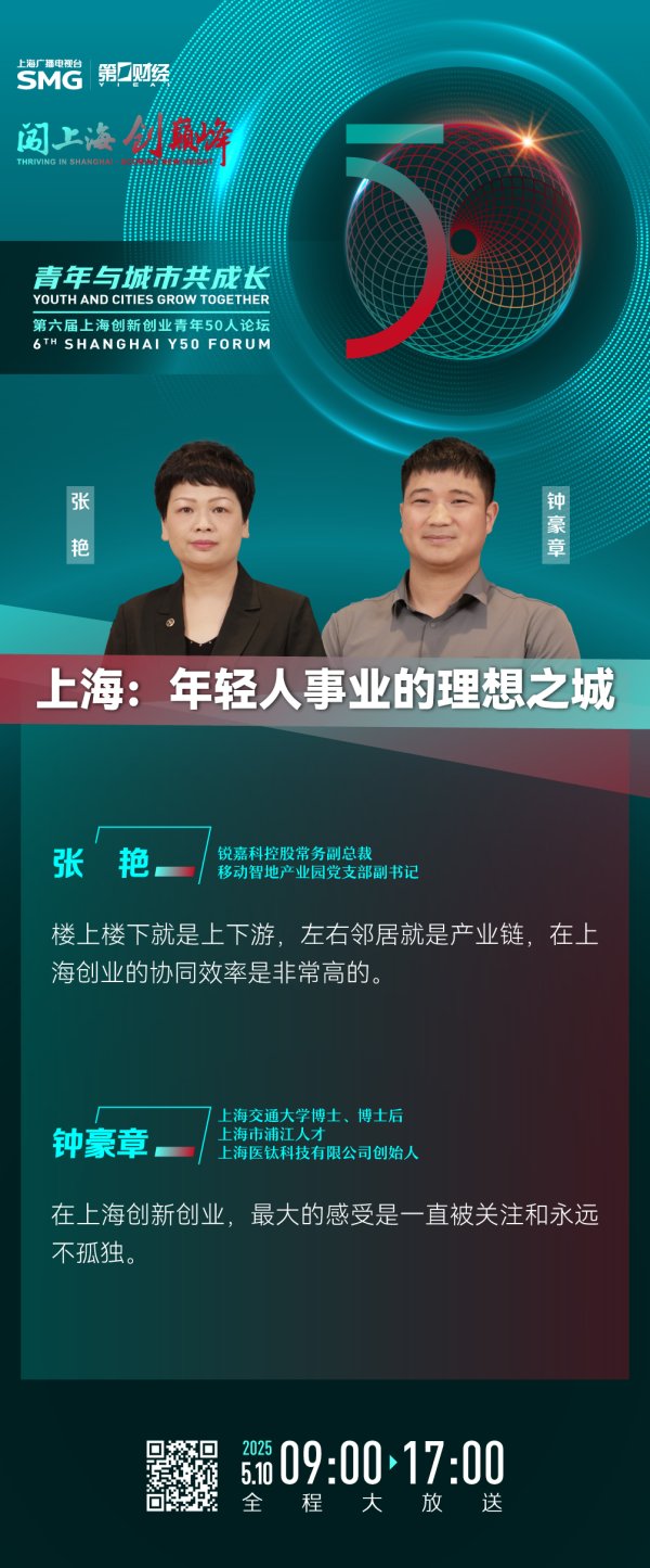 融创配资 金句速览丨Y50论坛大放送：青年与城市共成长