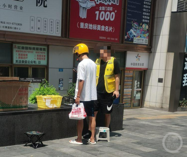 沪深策略联盟 外卖大战背后的帮送员：2.5元一单送上楼，日赚250元