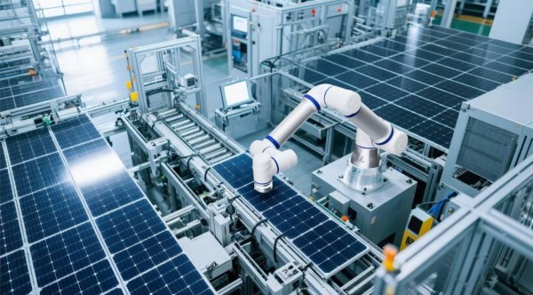 丰汇投资 政策驱动光伏产业升级，艾利特机器人以创新技术破局行业制造难题